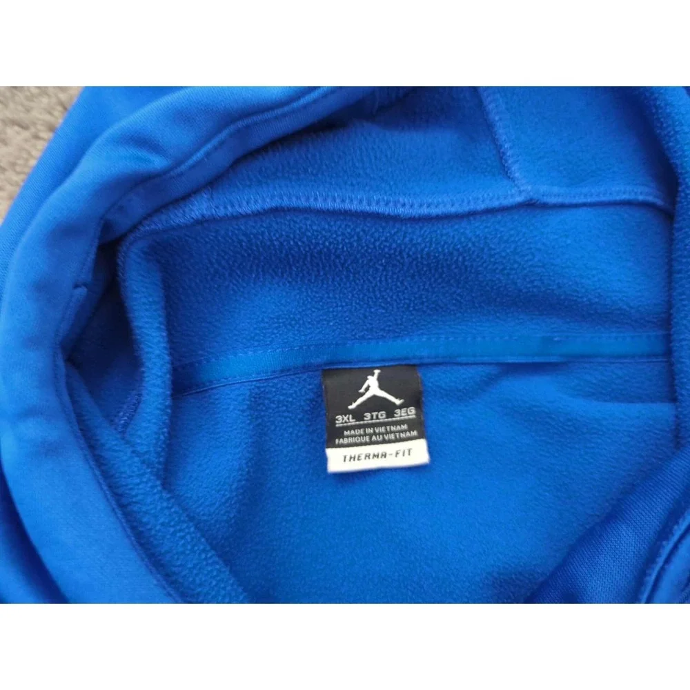 Pflugerville Panthers‎ Hoodie Mens 3XL Long Sleeve Jordan Therma-Fit Blue